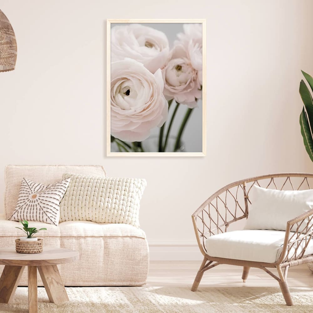 Cadre photo naturel 50x70 cm bois massif fsc — vue 3