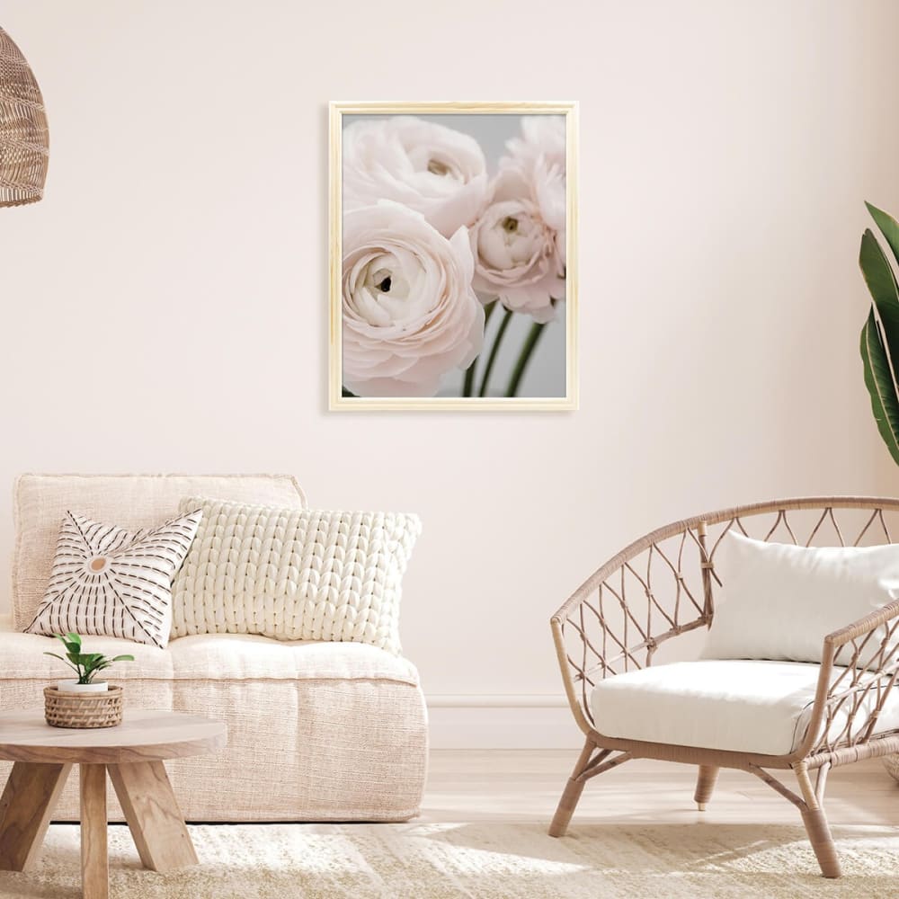 Cadre photo naturel 40x50 cm bois massif fsc — vue 3