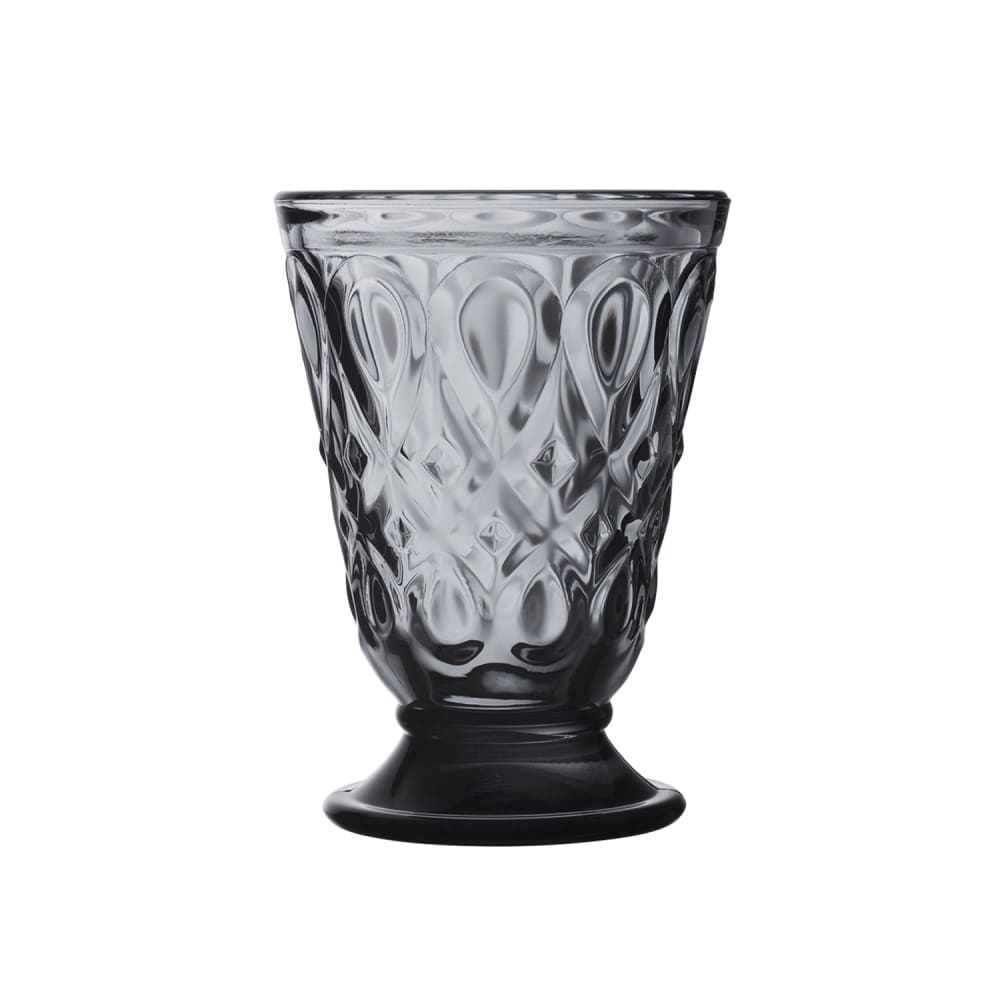 Lot de 6 verres à eau anthracite Lot de 6 verres à eau anthracite