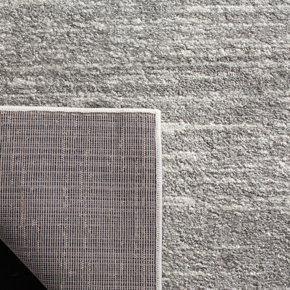 Tapis ombre moderne en polypropylène blanc/argent, 183 x 274 cm — vue 4