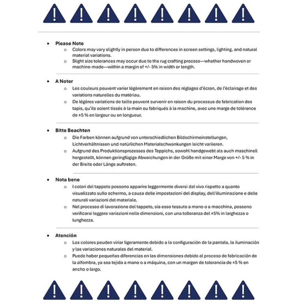 Tapis gris 183 x 274 cm