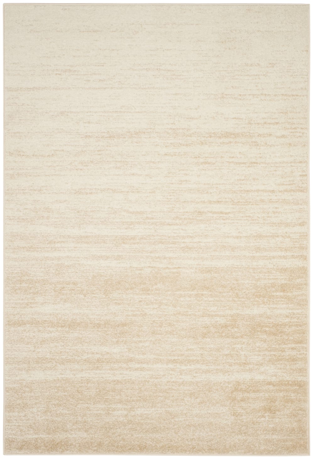 Tapis ombre moderne en polypropylène beige, 183 x 274 cm