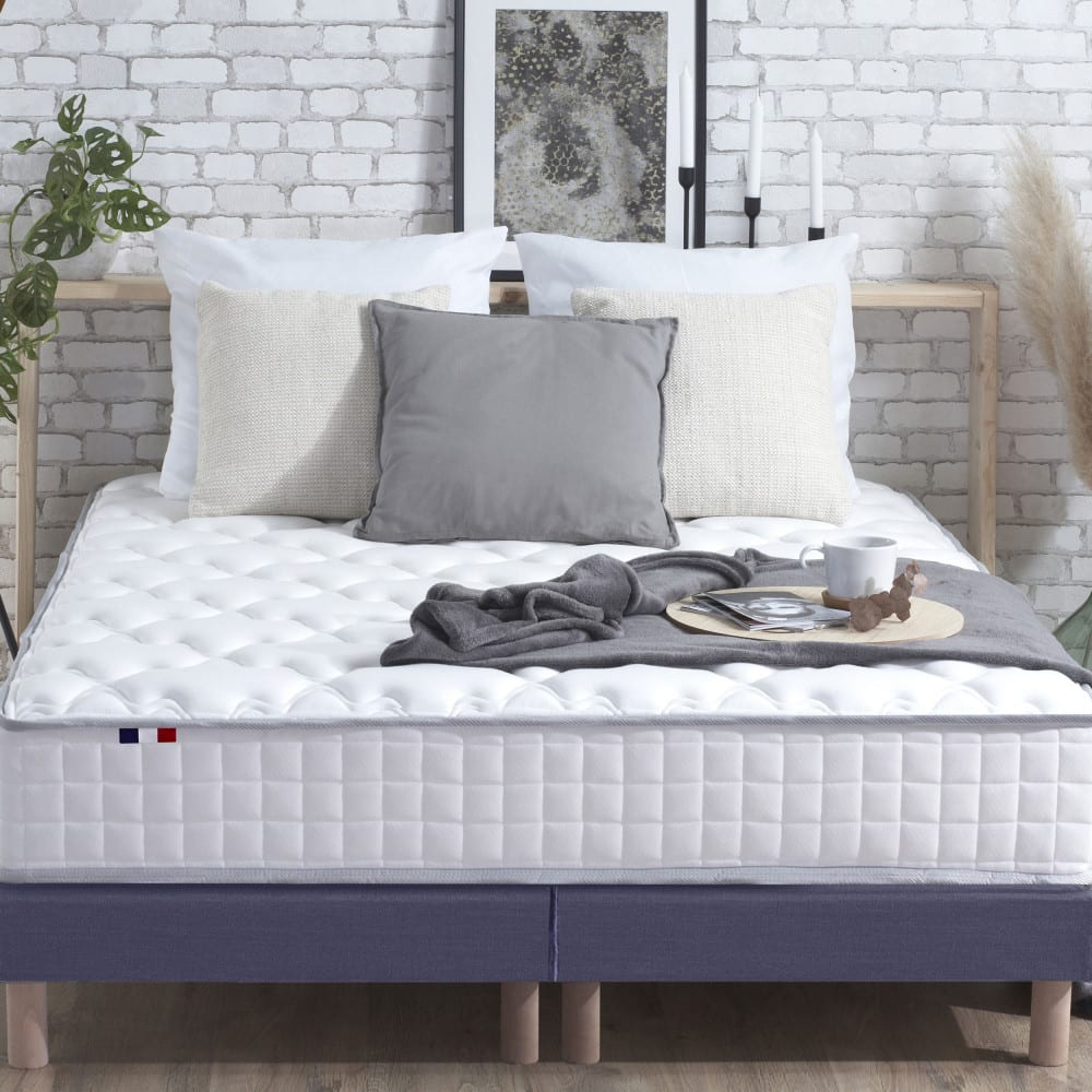 Matelas roulé à ressorts, accueil équilibré - 160x200cm - Maisons du Monde