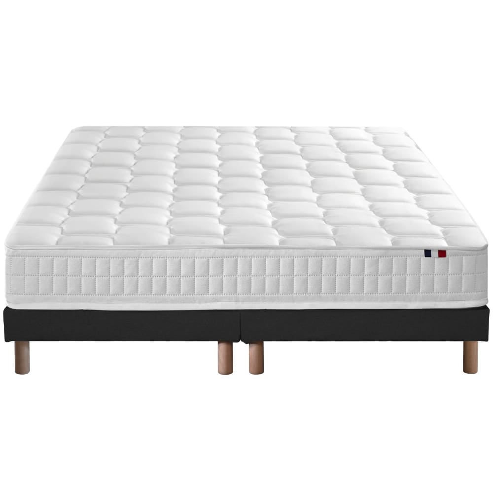 Matelas ressorts memoire - sommier