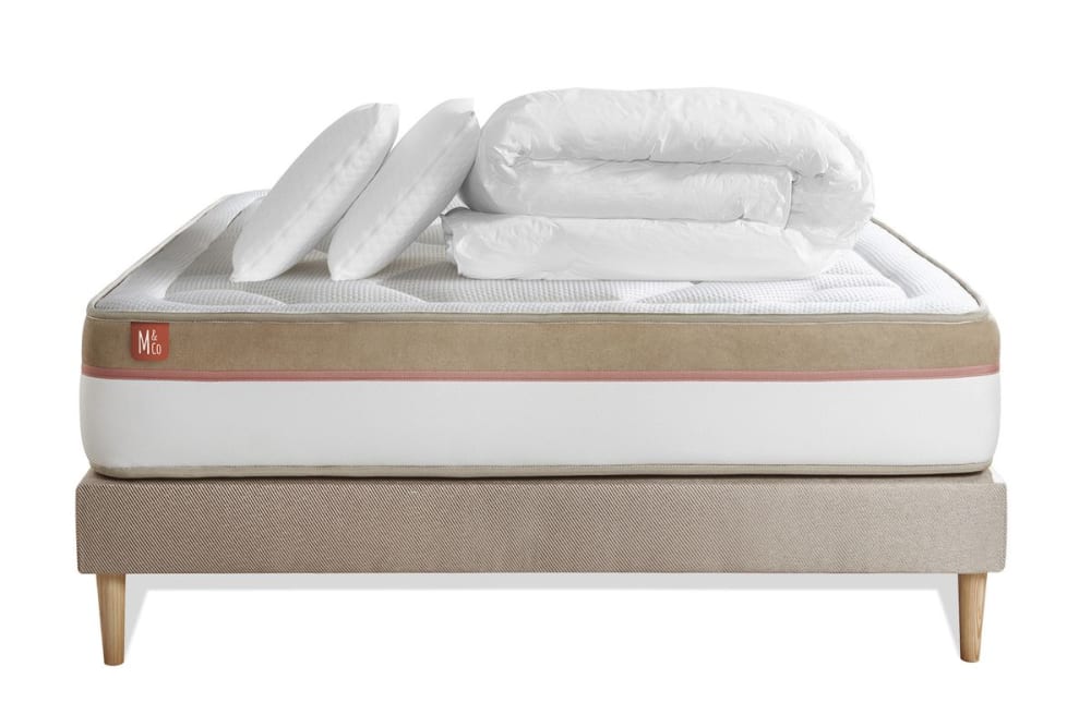 Pack matelas sommier - kit