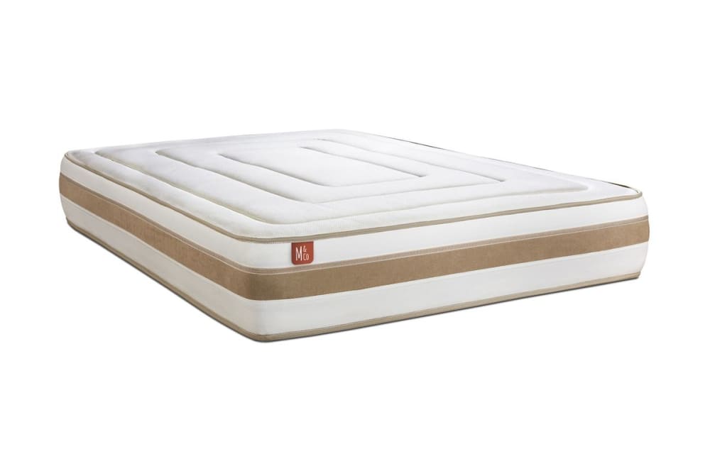 Matelas 140x190 Le Raffin&eacute; - Ressorts ensach&eacute;s - 26 cm - Equilibr&eacute;
