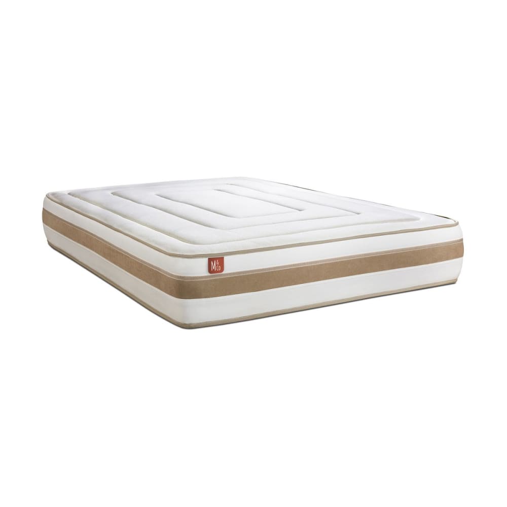 Matelas 160x200 ressorts et mémoire de forme - equilibré - Maisons du Monde