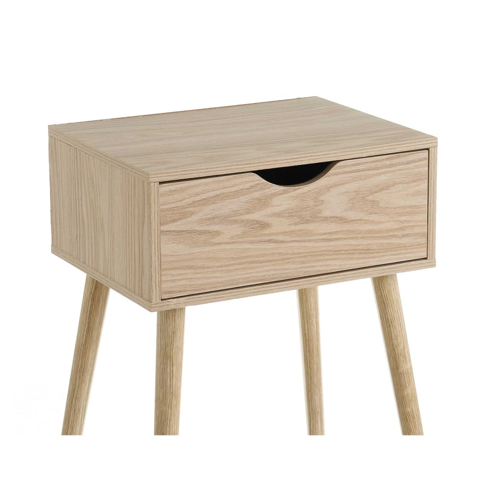 Mesita de noche con un cajón - Maisons du Monde