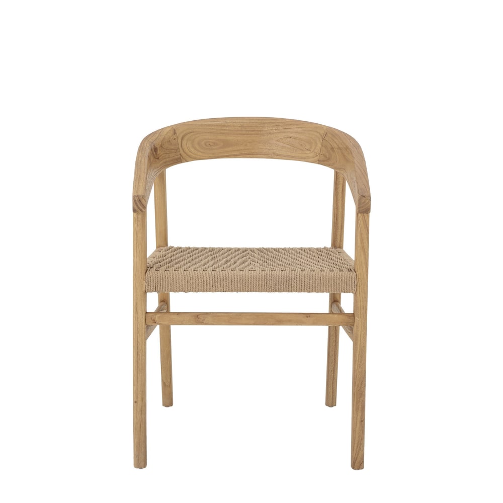 Bloomingville Esszimmerstuhl aus Eiche, beige - Holz