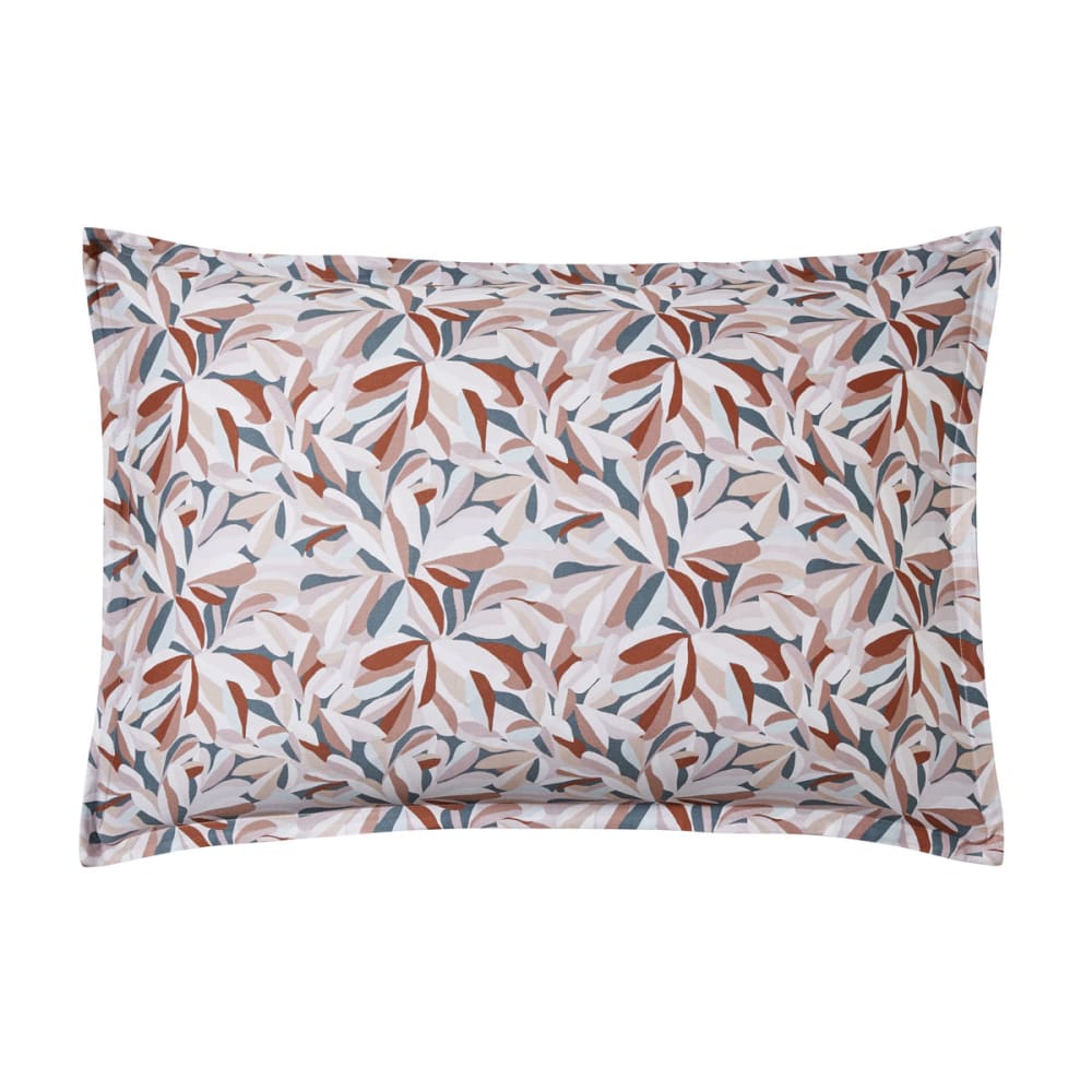 Parure de lit Housse de couette 140x200 + taie rectangle rose - Maisons du Monde