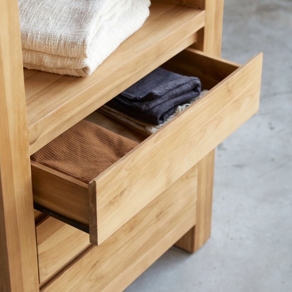 Bücherregal aus massivem Teak - Maisons Du Monde