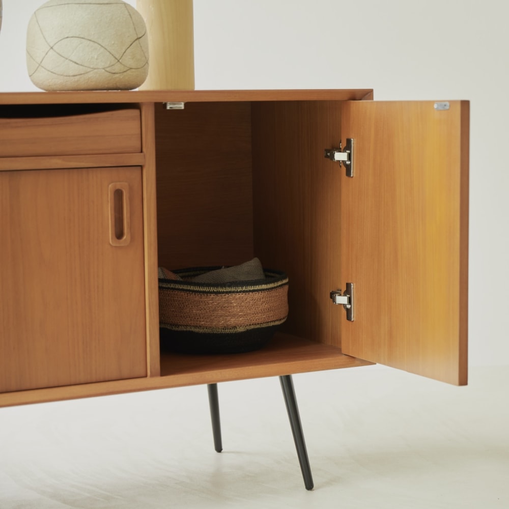 Buffet aus massivem Mahagoniholz 170 cm - Maisons Du Monde