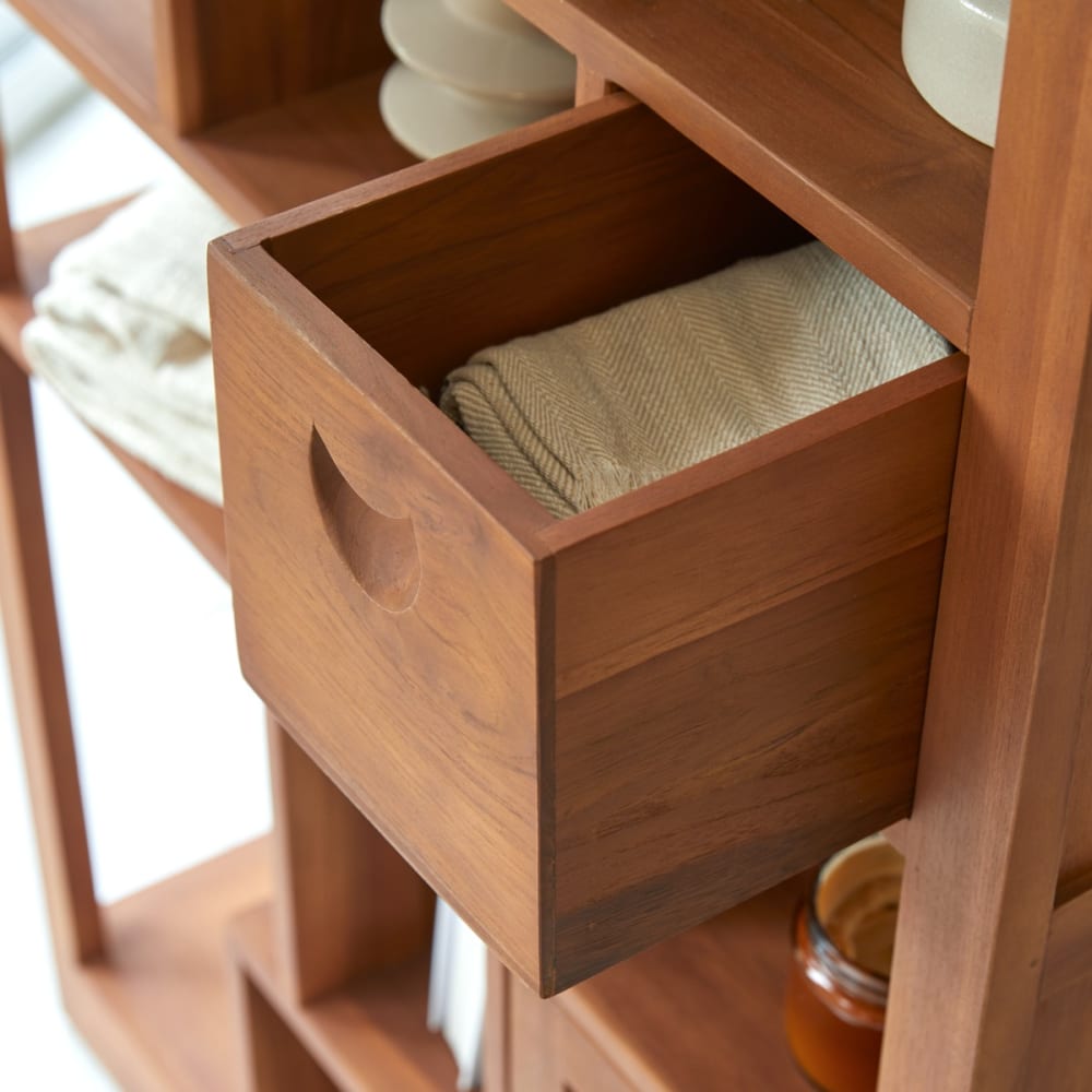 Bücherregal aus massivem Teak - Maisons Du Monde