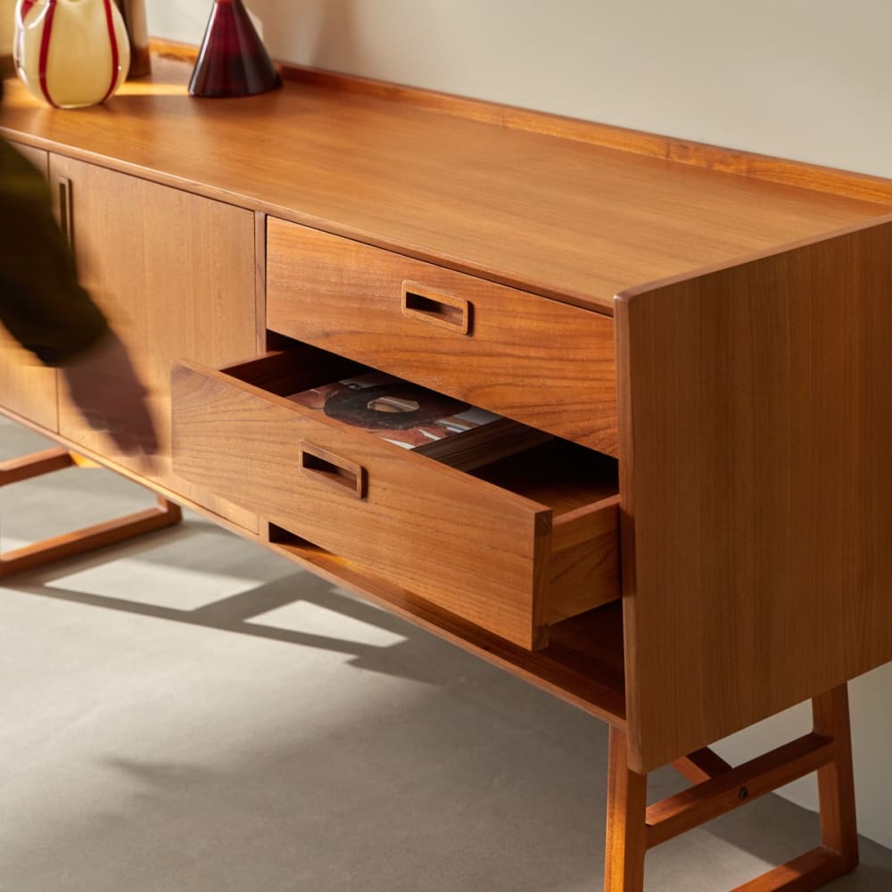 Buffet aus Teak 160 cm - Maisons Du Monde