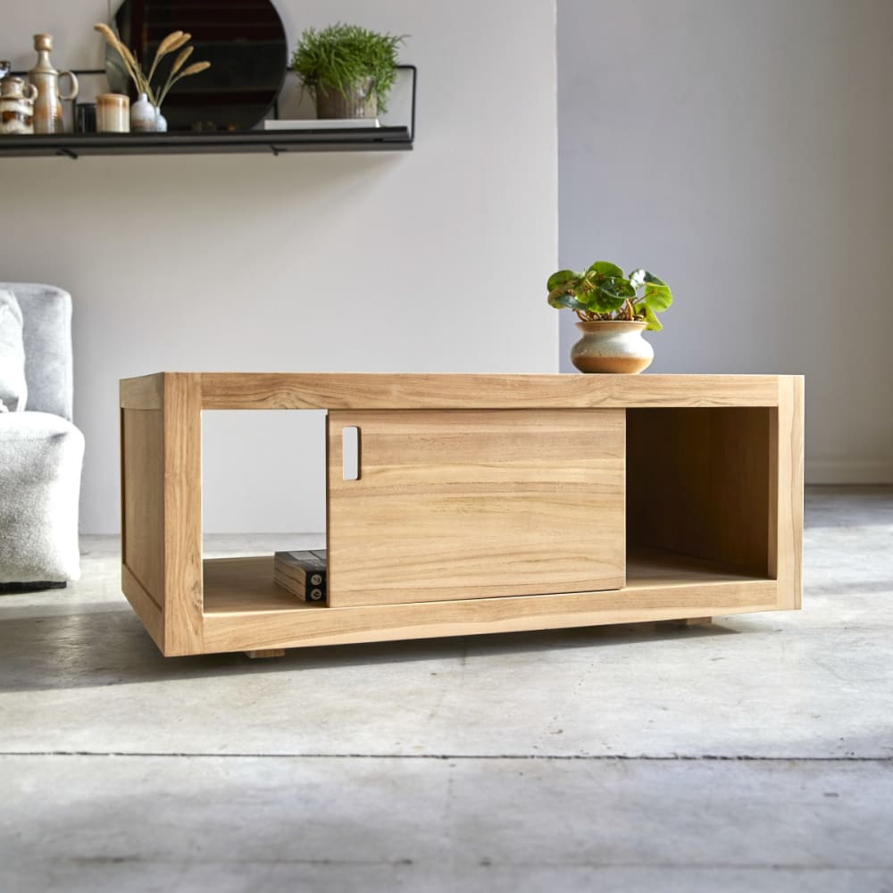 Couchtisch aus Teak - Maisons Du Monde