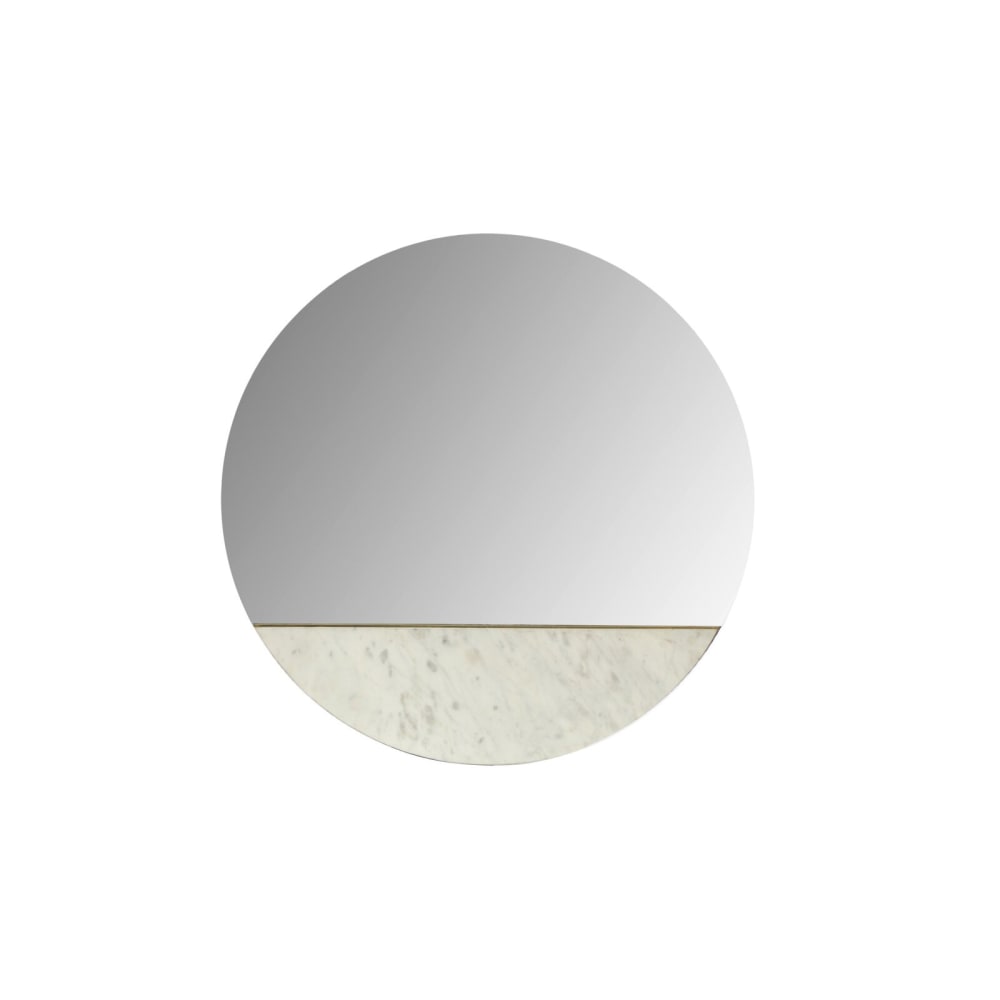Miroir mural rond en marbre duke 125