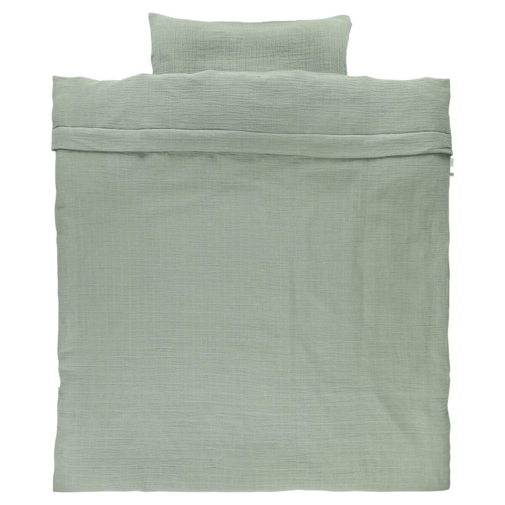 Housse de couette Bliss Olive (100 x 140 cm) Housse de couette Bliss Olive (100 x 140 cm)