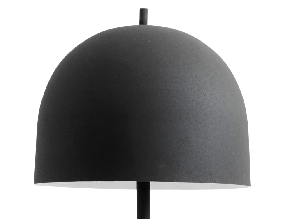 Stehlampe GLOW, Mattschwarz - Maisons Du Monde