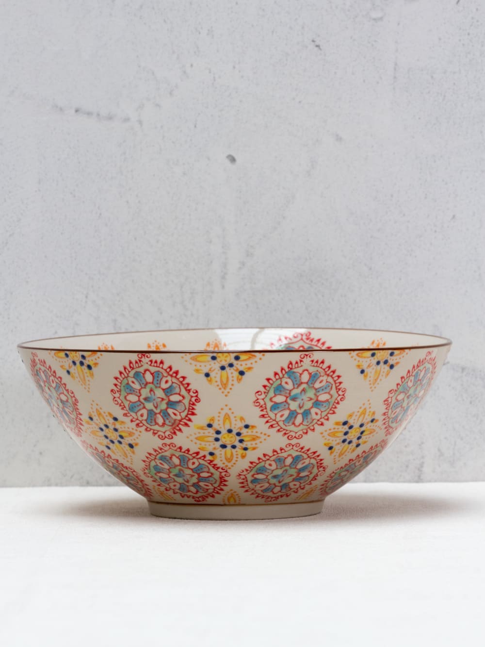 Saladier 23cm en céramique multicolore - Maisons du Monde