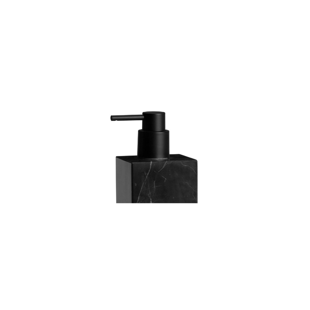 Distributeur de savon en marbre noir - Maisons du Monde