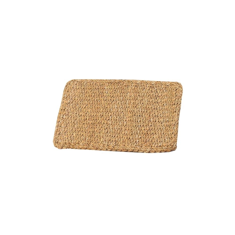 WADIGA Set de table jacinthe d'eau rectangulaire 41x30cm