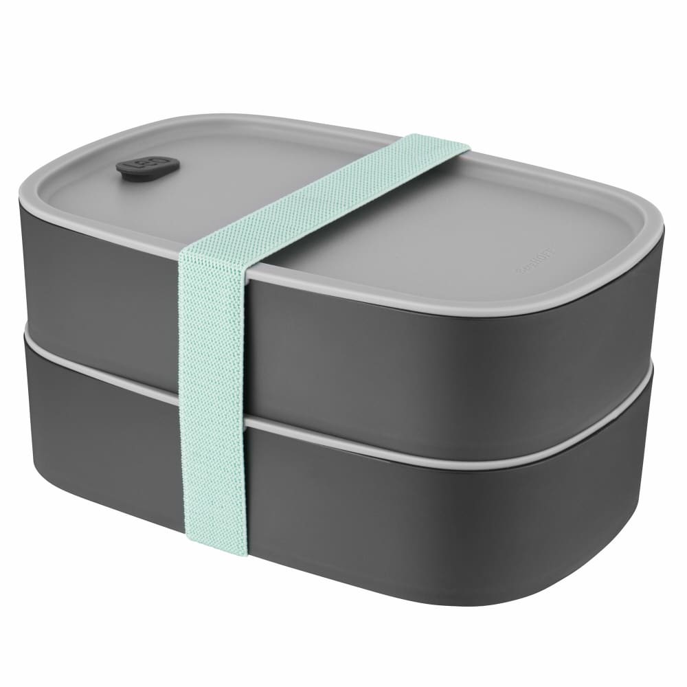 Bento box en pvc 2 pcs