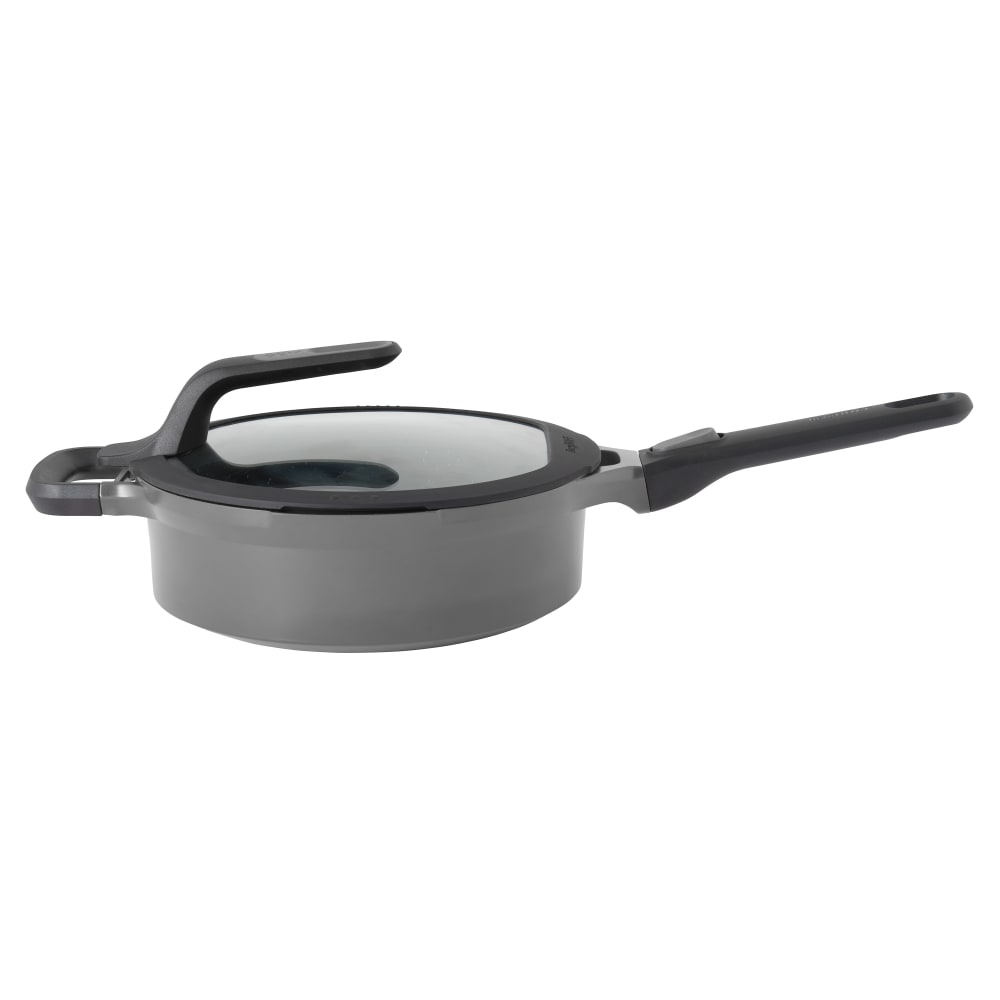 Sauteuse avec couvercle