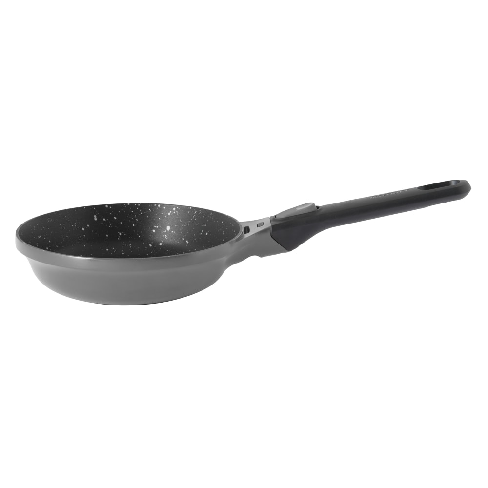 Poêle avec poignée amovible gris 20 cm - Gem Poêle avec poignée amovible gris 20 cm - Gem