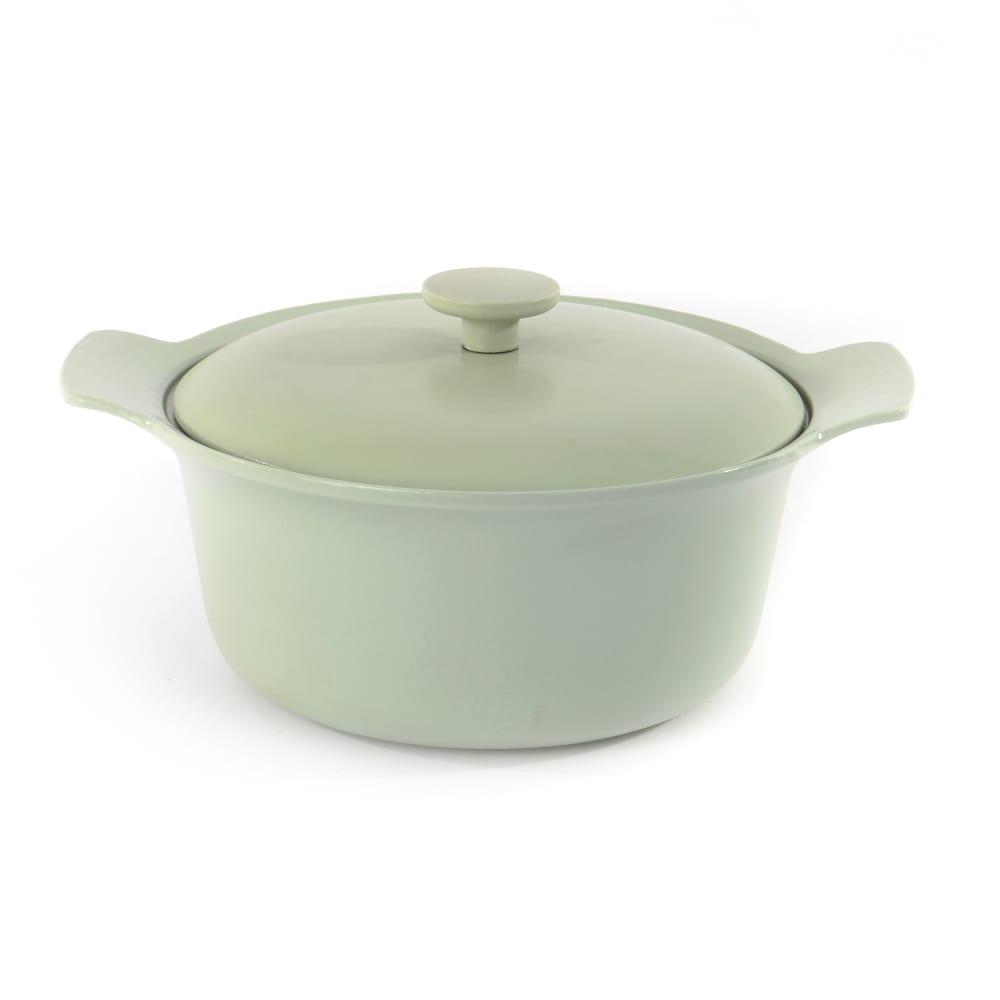 Faitout avec couvercle fonte de fer Vert 24 cm - Ron Faitout avec couvercle fonte de fer Vert 24 cm - Ron