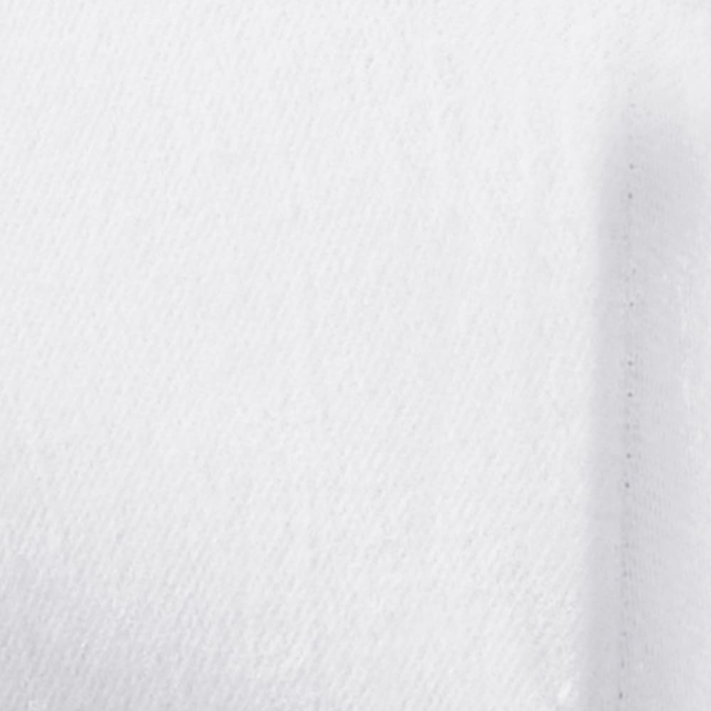 Protège-matelas en coton bonnet 30 cm 160 g/m² blanc 140x190 cm — vue 4