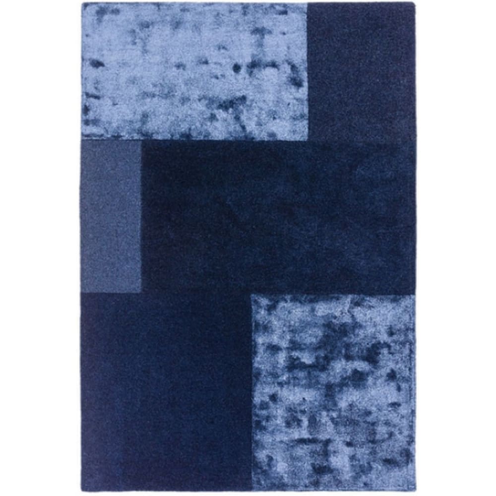 Tapis tufté main en - laine