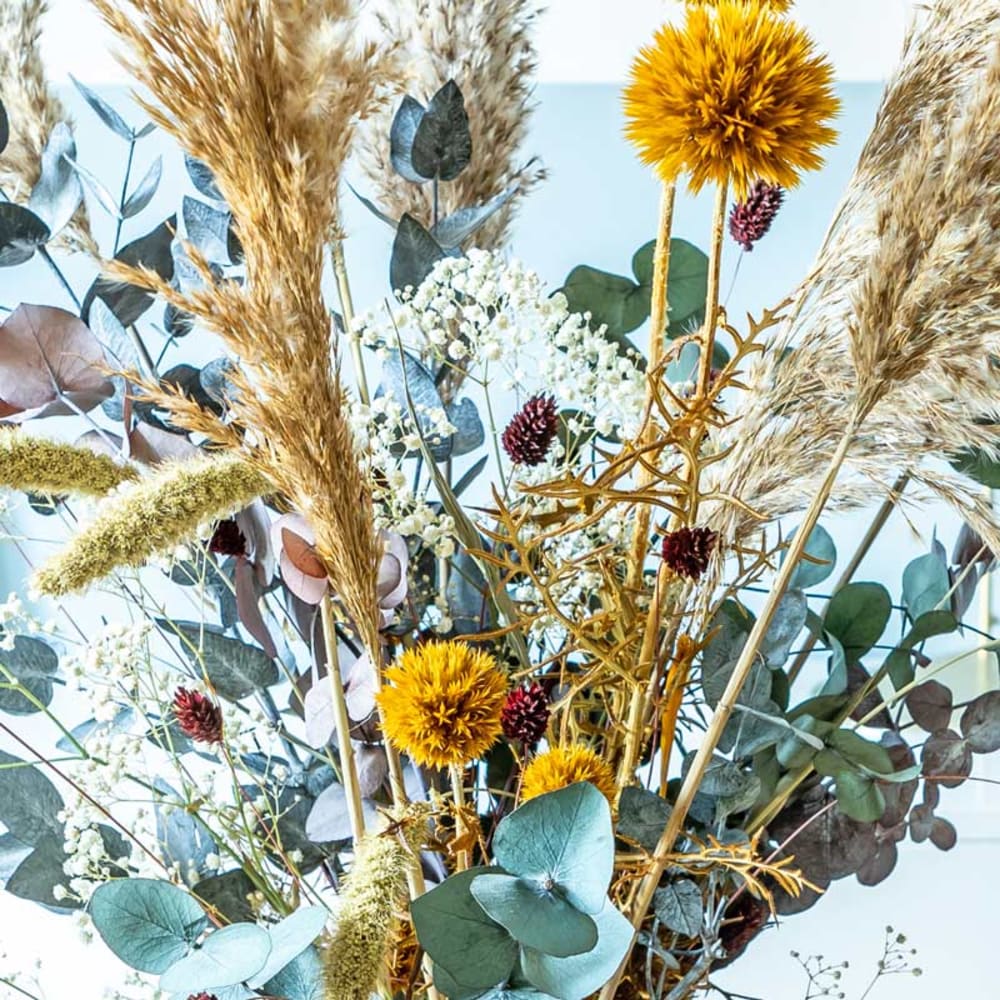 Bouquet de fleurs séchées Paulette - Maisons du Monde