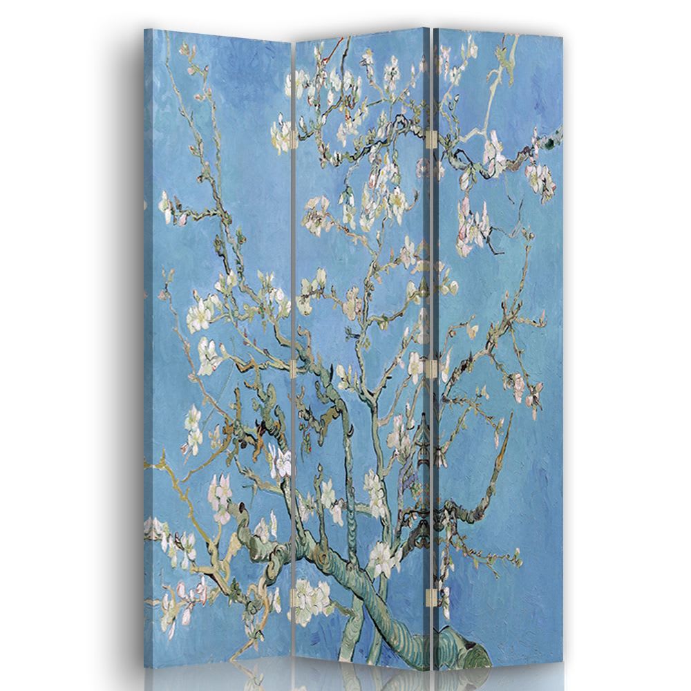Biombo Almendro en Flor - Vincent Van Gogh - cm. 110x150 (3 paneles)