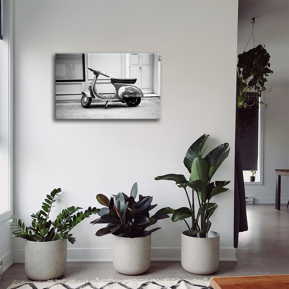 Cuadro - Una Moto De Época cm. 60x90 - Maisons du Monde