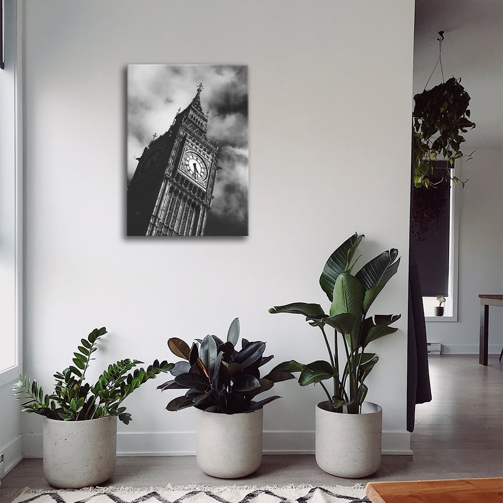 Stampa decorativa - Il Big Ben cm. 60x90 - Legendarte