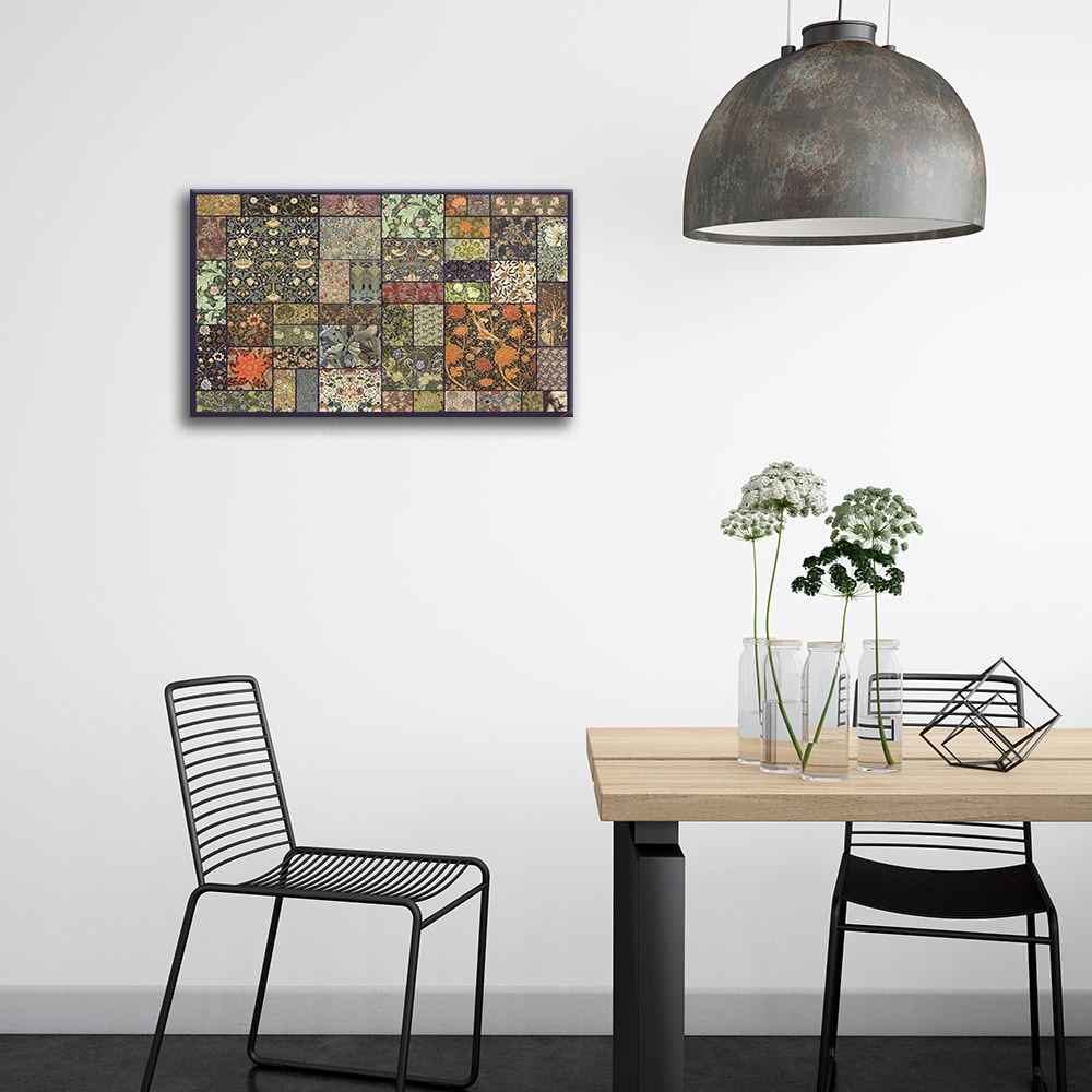 Tableau impression sur toile William Morris 80x120cm — vue 3