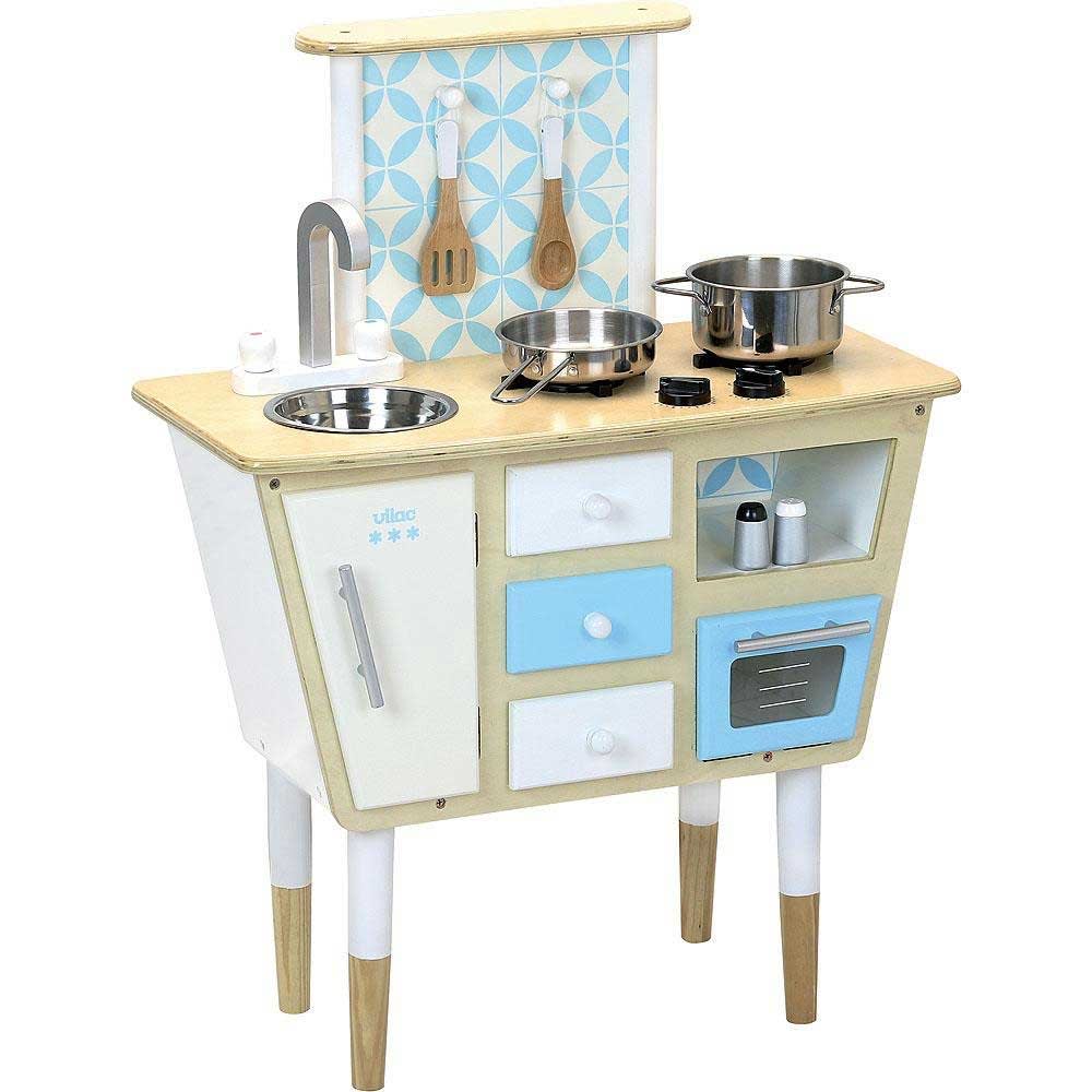 Vilac Vintage Küche style modern WEISS HOLZ Kinder