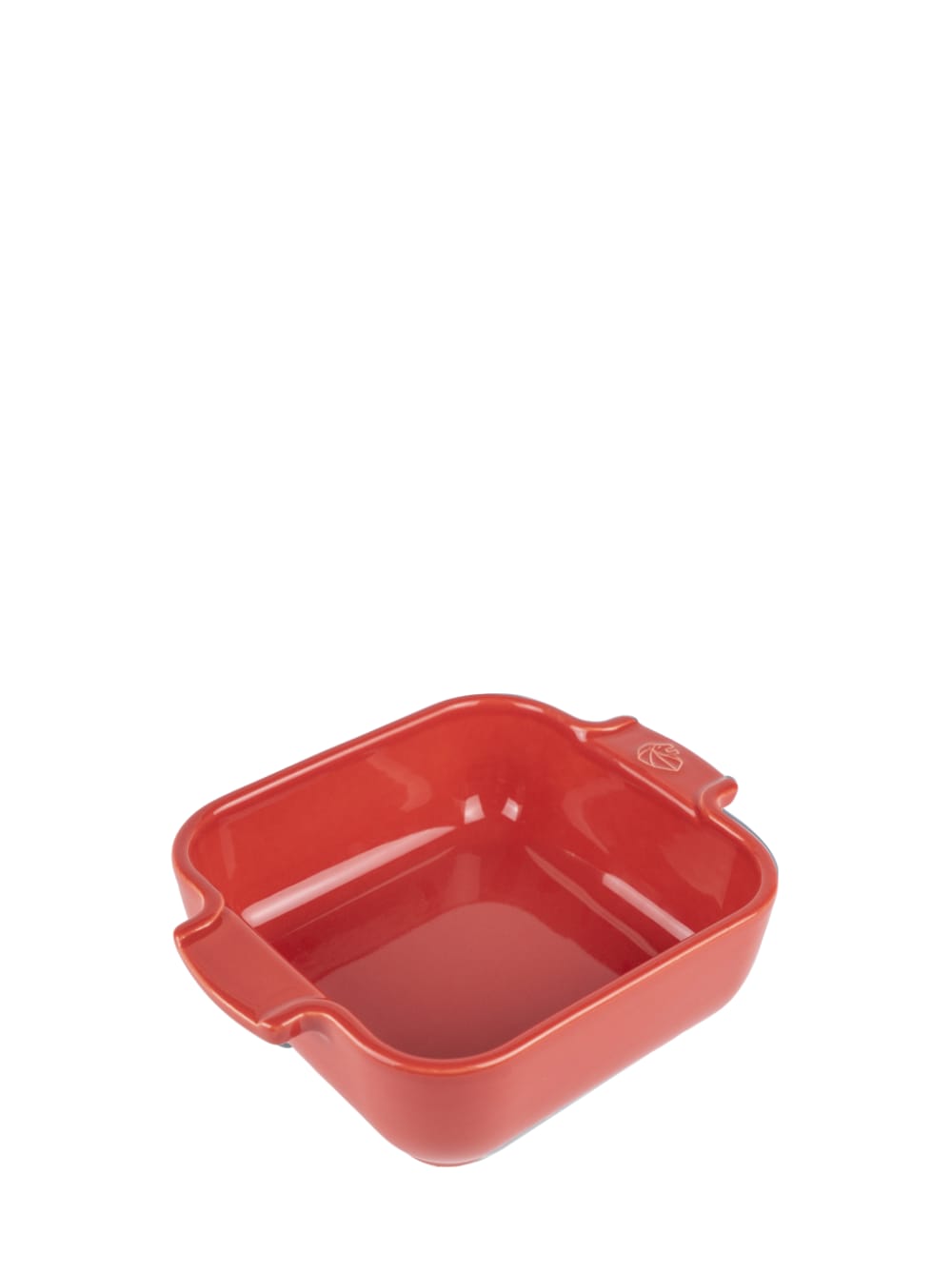 Plat four céramique individuel carré rouge 18x18cm Plat four céramique individuel carré rouge 18x18cm