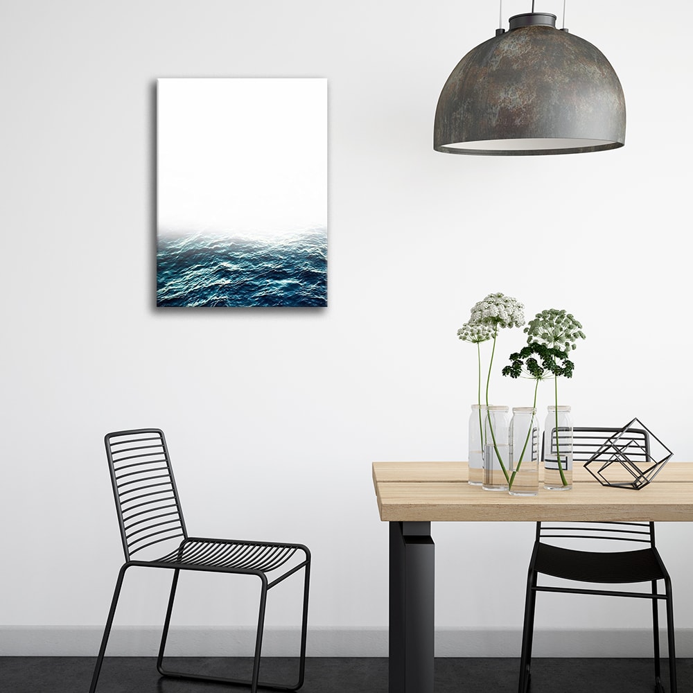Stampa su tela - Oceano lontano cm. 50x70 - Legendarte