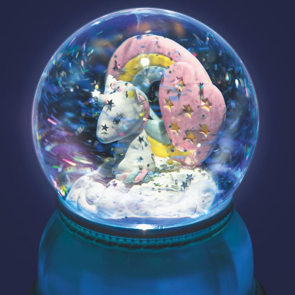 Veilleuse-boule à neige Licorne - Maisons du Monde