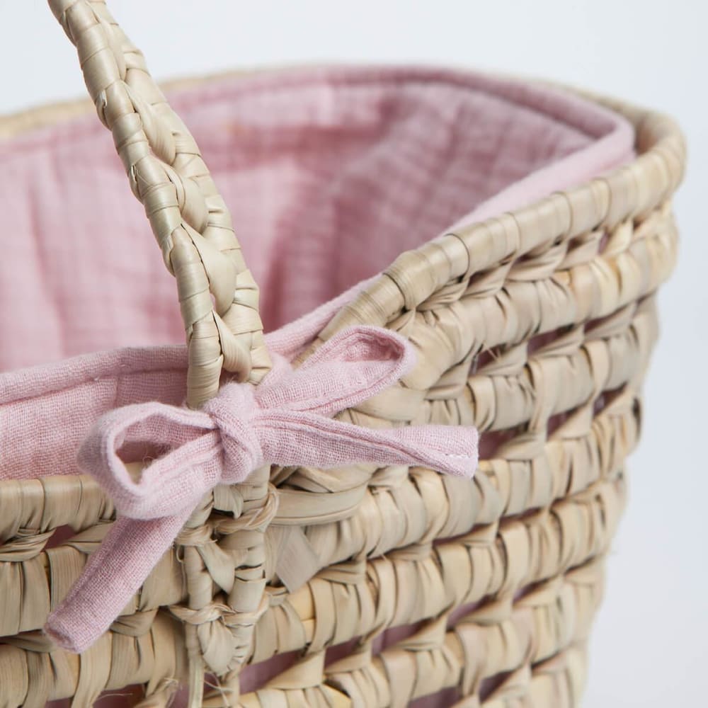 Couffin poupée BOBBLE rose - Maisons du Monde