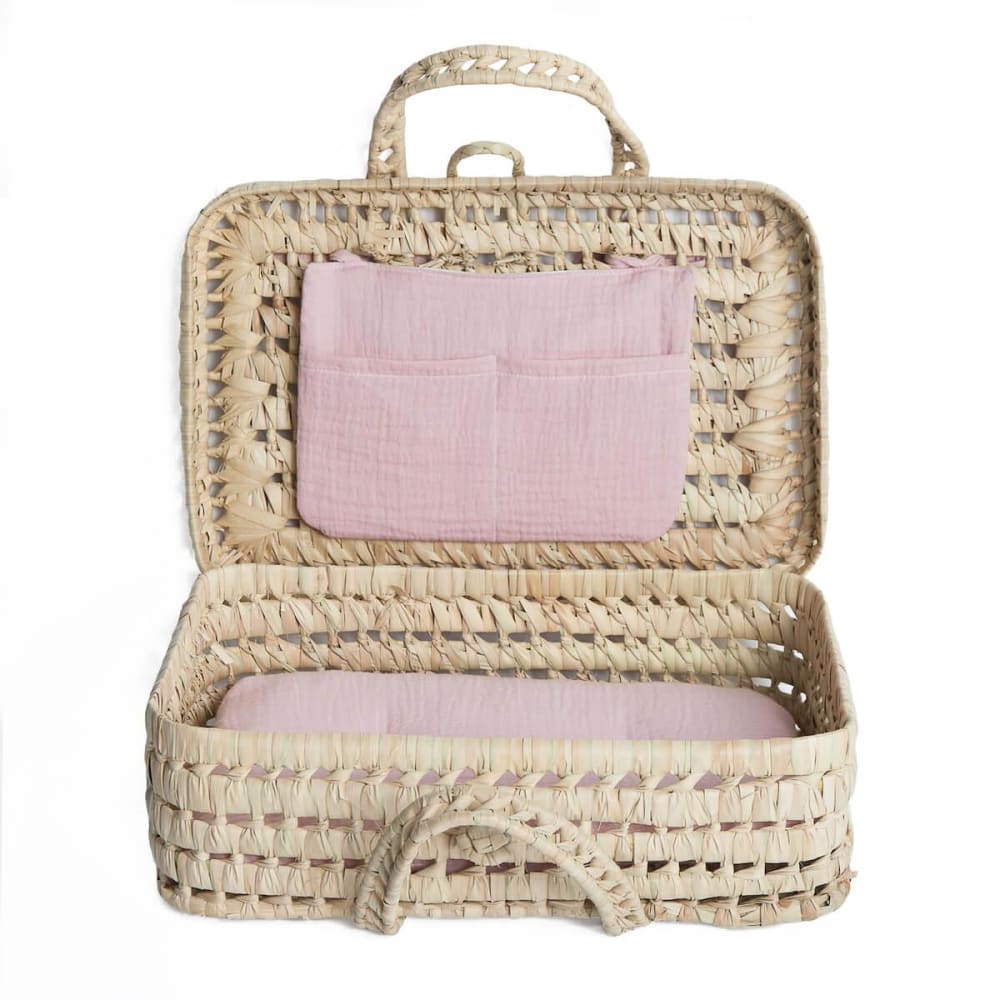 Valise poupée BOBBLE - rose