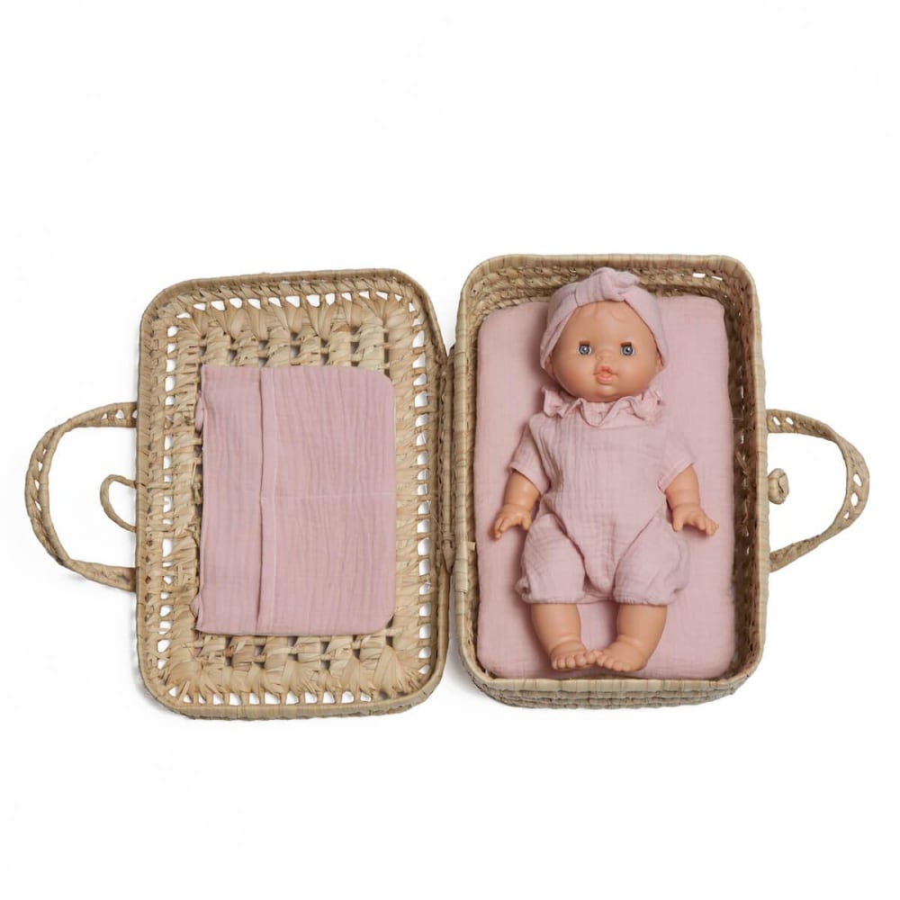 Valise poupée BOBBLE rose - Maisons du Monde