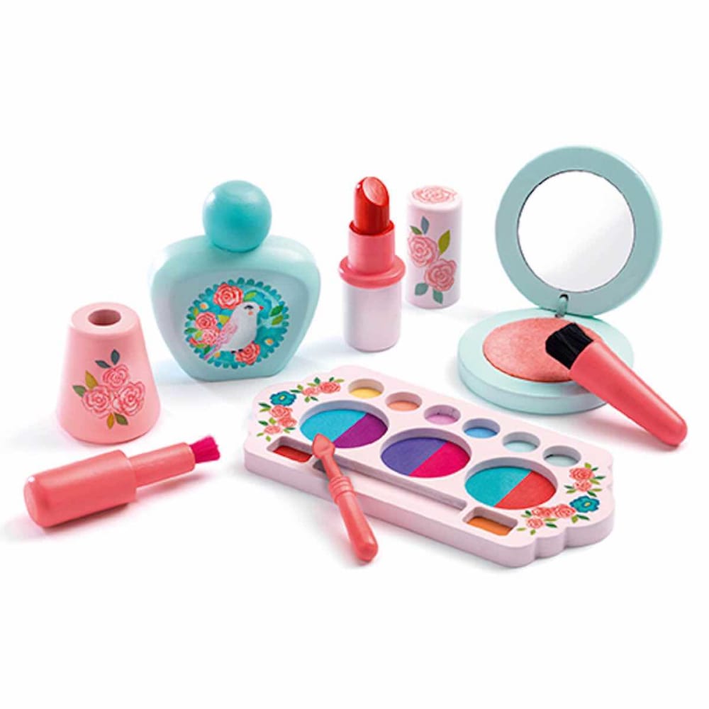 Coffret en bois Maquillage aux oiseaux - Maisons du Monde