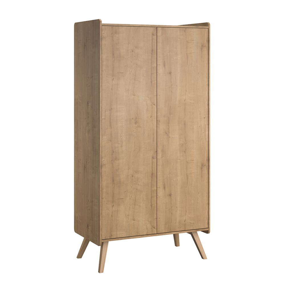 Armoire 2 portes beige