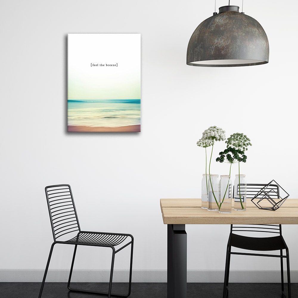 Stampa su tela - Brezza marina cm. 50x70 - Legendarte