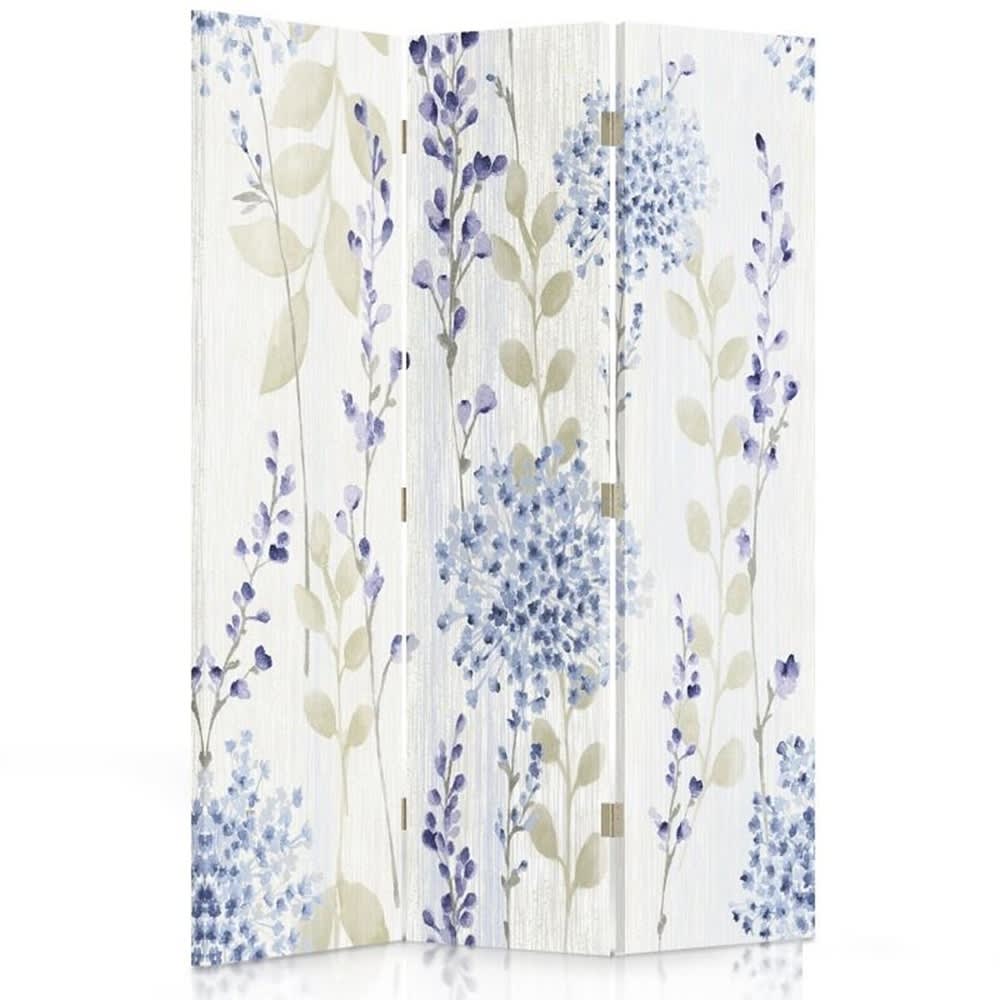 Biombo Country Blossoms - cm. 110x150 (3 paneles)