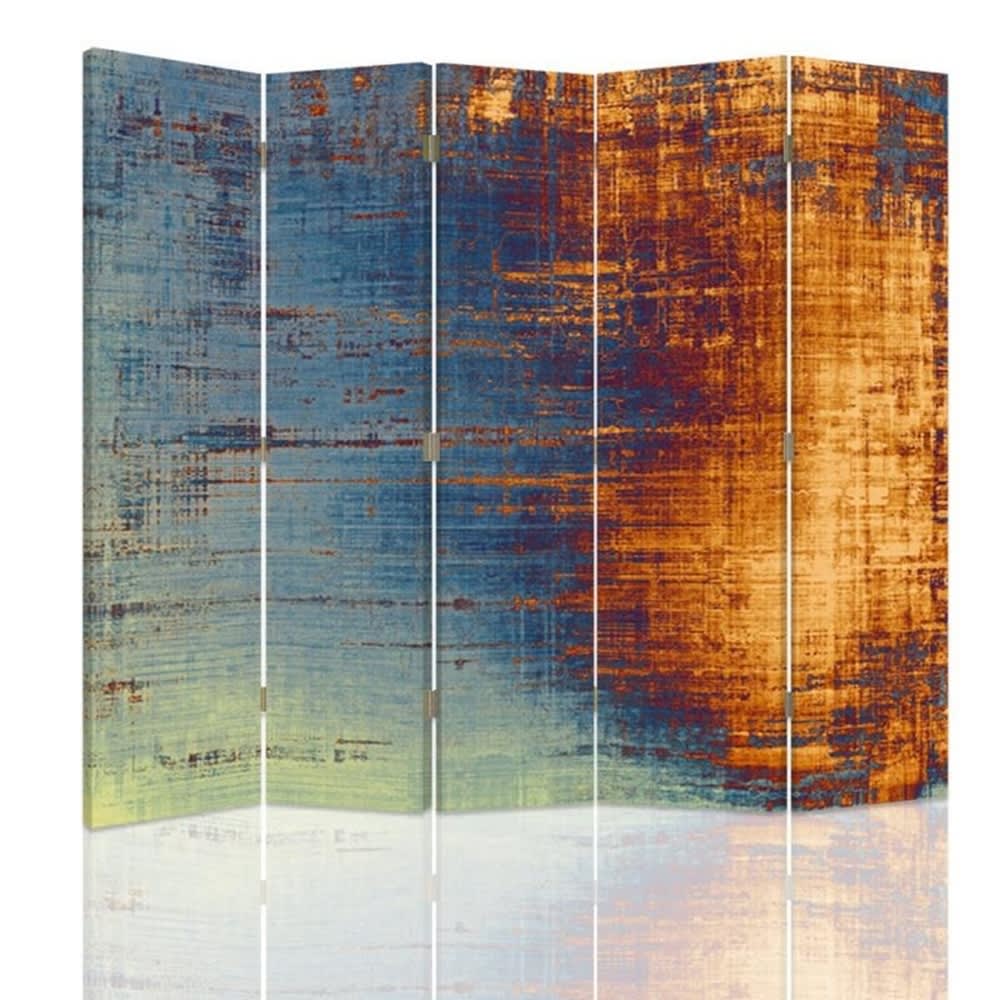 Biombo Contemporary Fade Effect - cm. 180x170 (5 paneles)