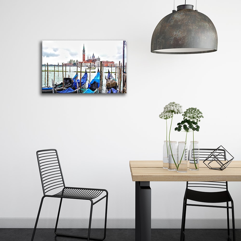 Cuadro - Góndolas cm. 80x100 - Maisons du Monde
