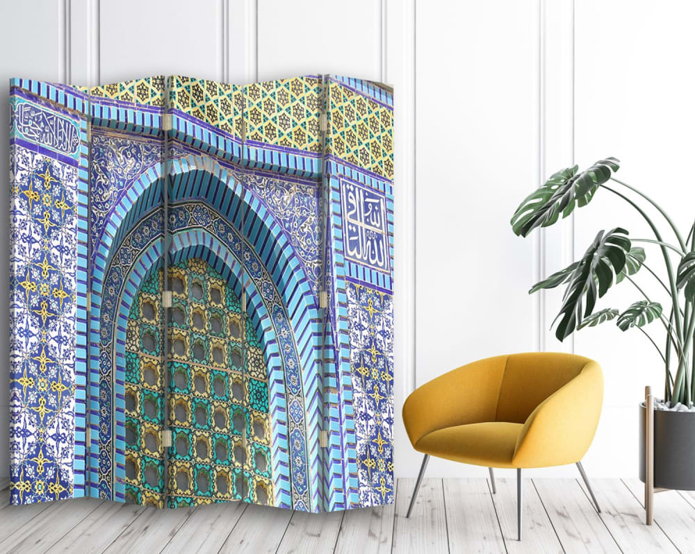 Biombo Jerusalén - Temple Mount - cm. 180x170 (5 paneles) - Maisons du Monde